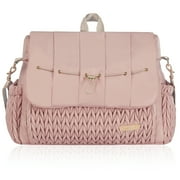 Hannah Sophia Belle Convertible Diaper Backpack Messenger Bag